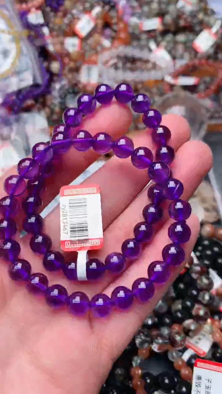 【闪购商品】水晶手链未镶嵌天然234多样性发一