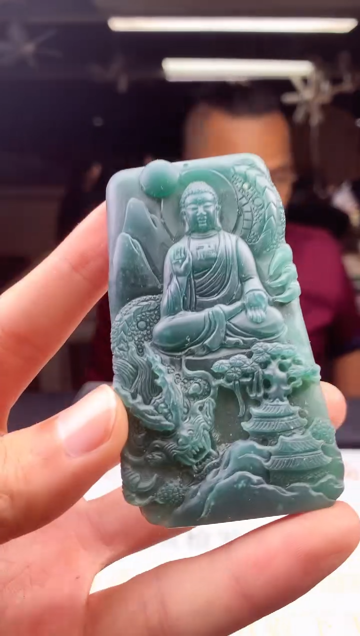 未镶嵌定制翡翠天然A货翡翠拍一发一