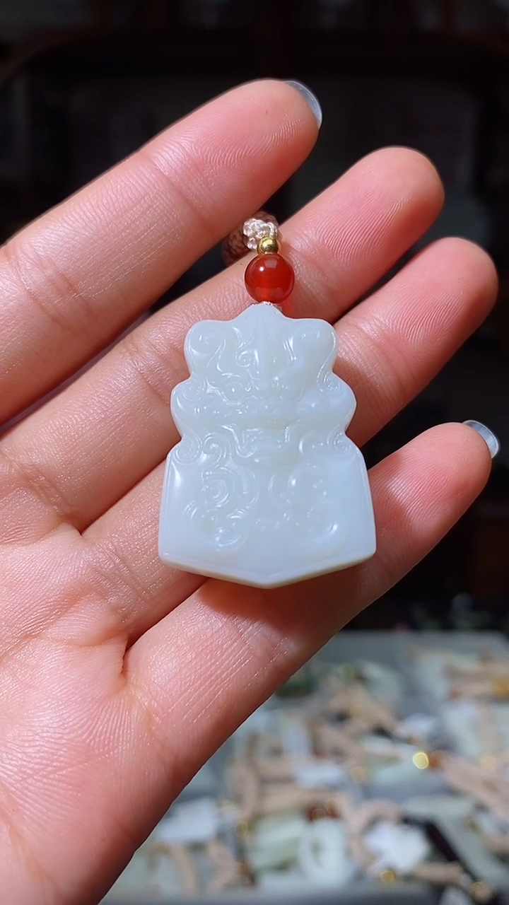 【闪购商品】和田玉挂件未镶嵌1