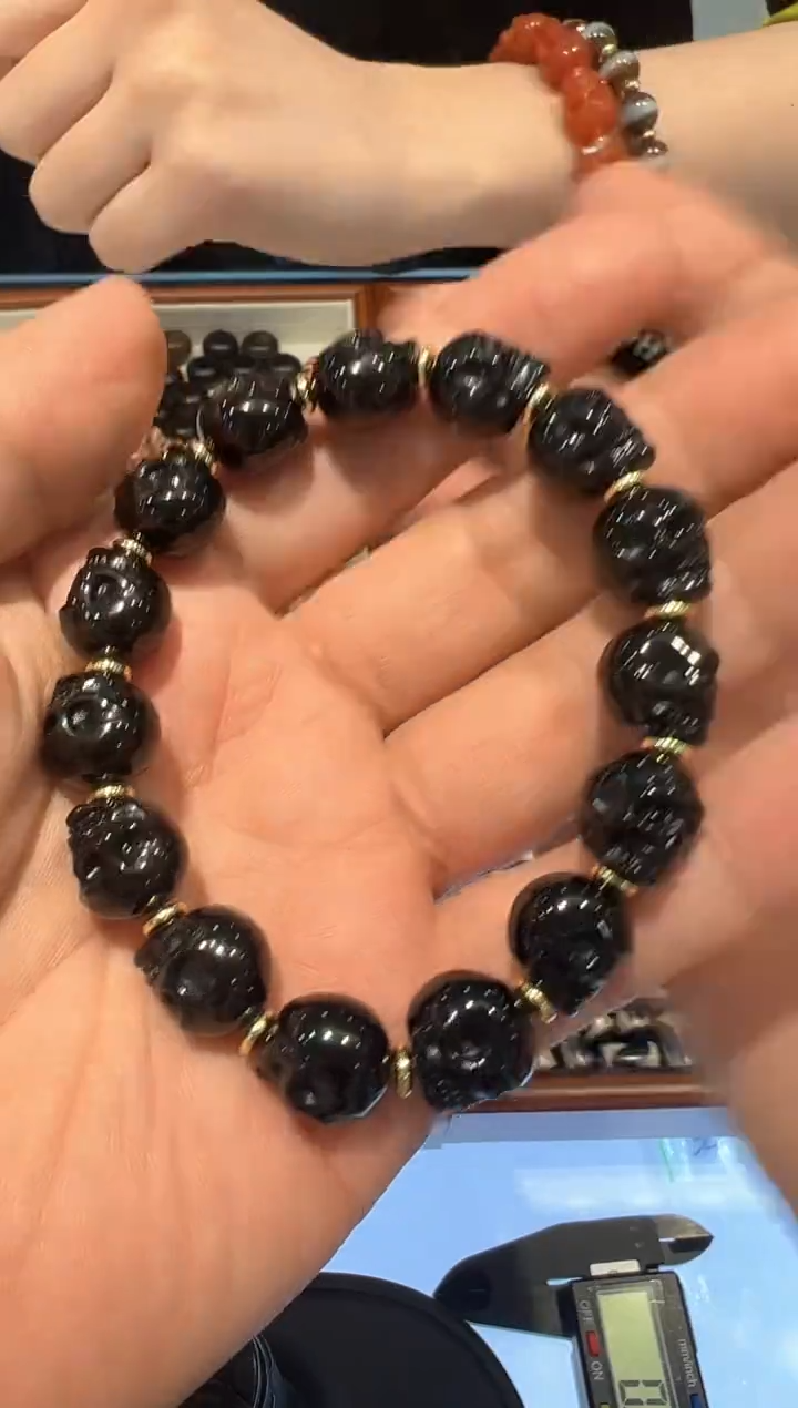 【闪购商品】玛瑙/玉髓手串未镶嵌玛瑙手串多样性发一