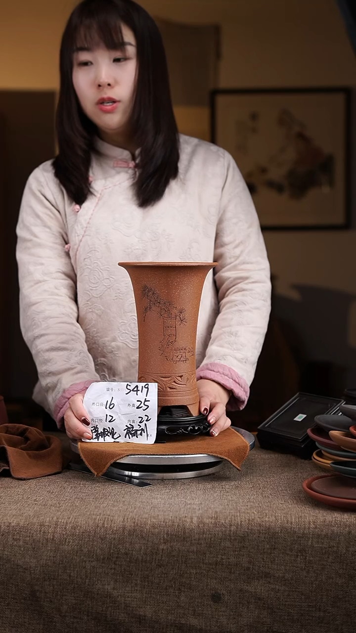 【闪购商品】紫砂花盆紫砂花盆5419