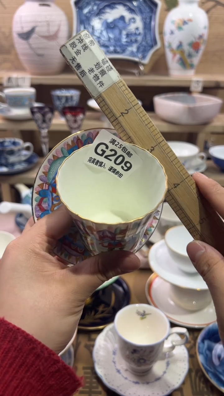瓷片大*子               G209