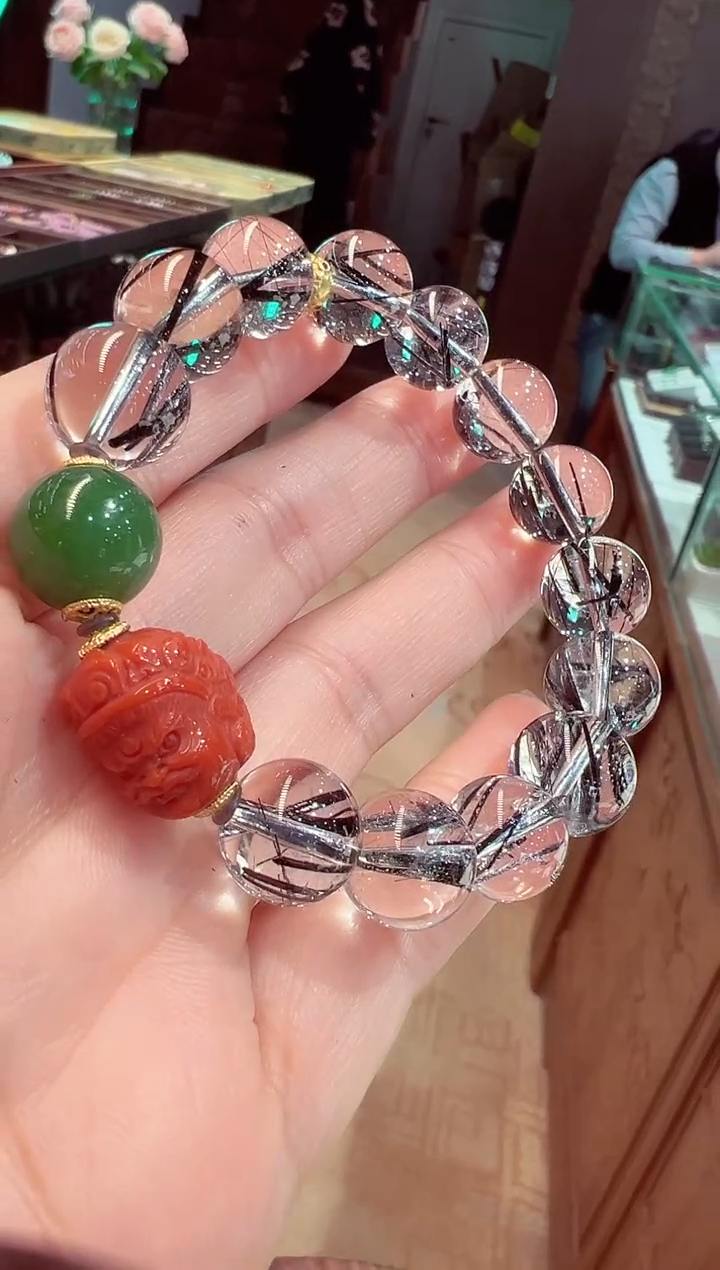 【闪购商品】水晶手链未镶嵌水晶手链