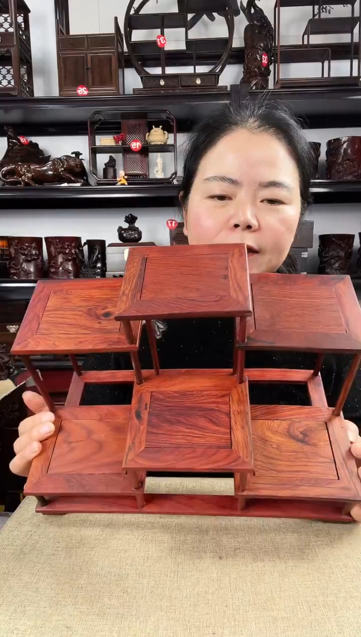 木2187老李红木工艺品