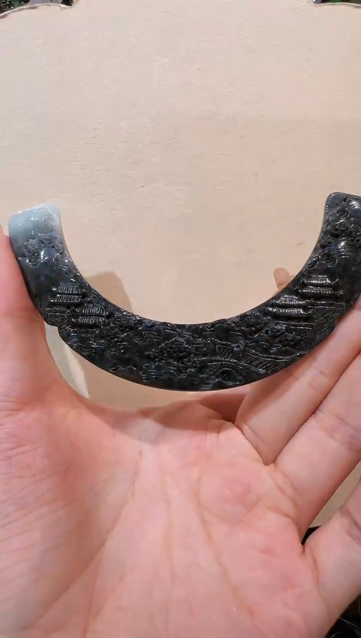 【闪购商品】翡翠颈饰未镶嵌国风