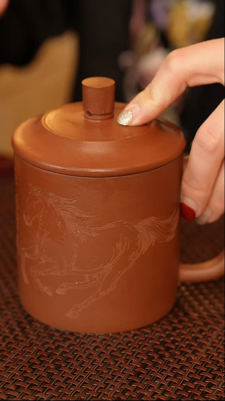 【闪购商品】紫砂茶壶370cc喀左紫砂一线堂口，原矿手工制作