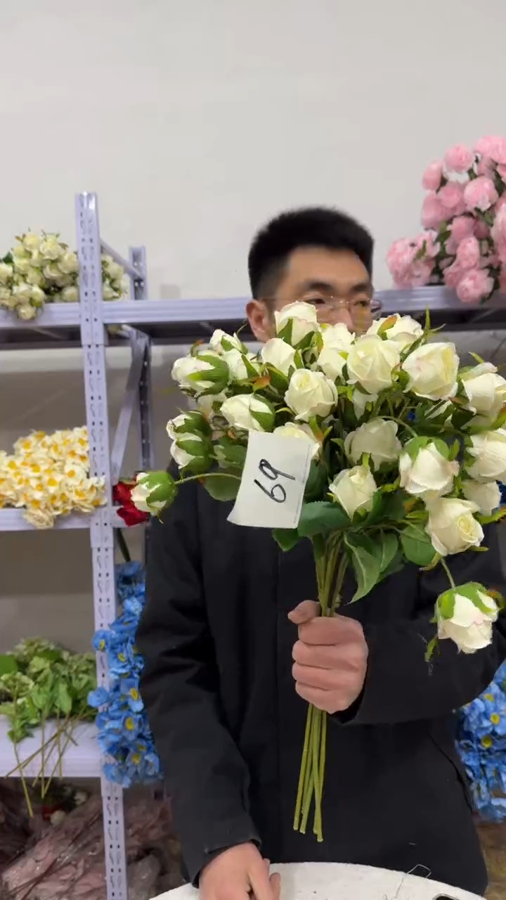 妍韵高端仿真花39