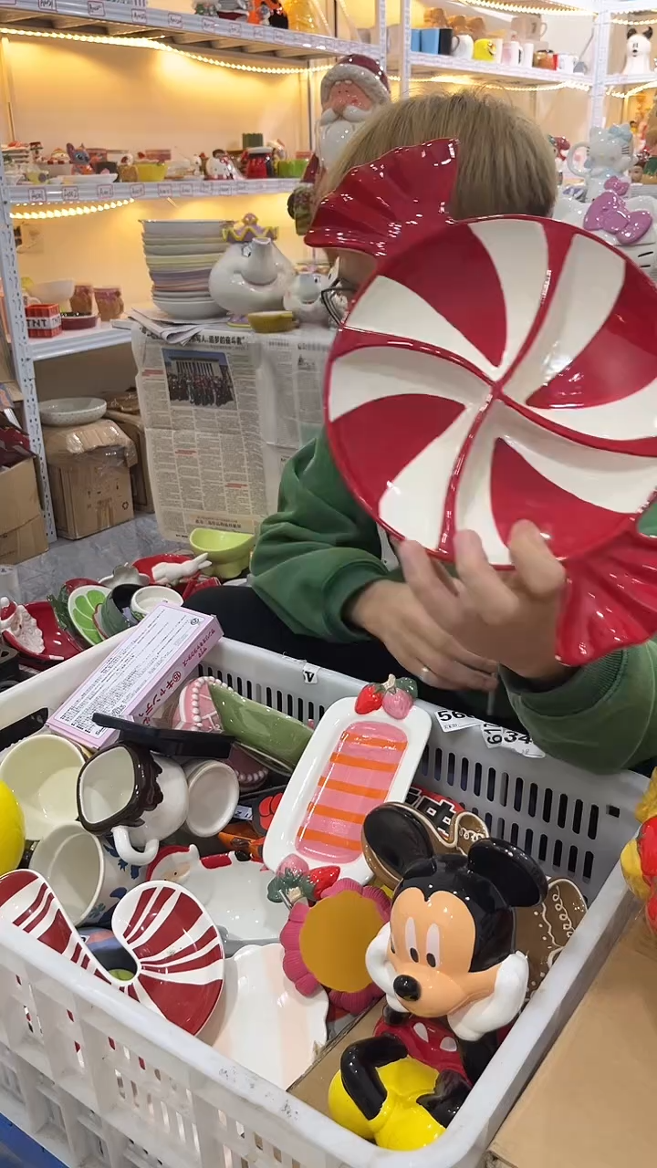 手工艺品琉璃满28包邮，微瑕陶瓷不退不换