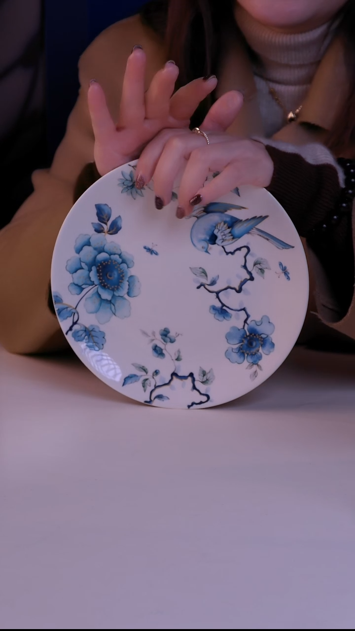 每天早上六点（21公分盘）