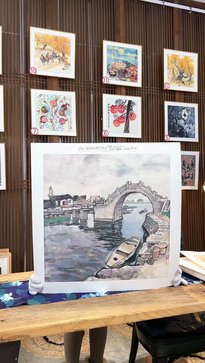 版画版画耿玉琨名章限量版画S