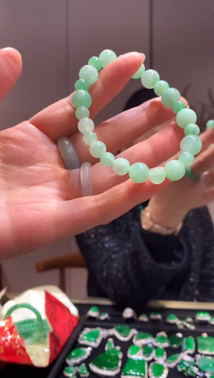【闪购商品】翡翠手串未镶嵌珠链