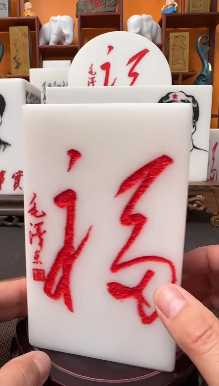 石材9×9×15立柱四面雕刻