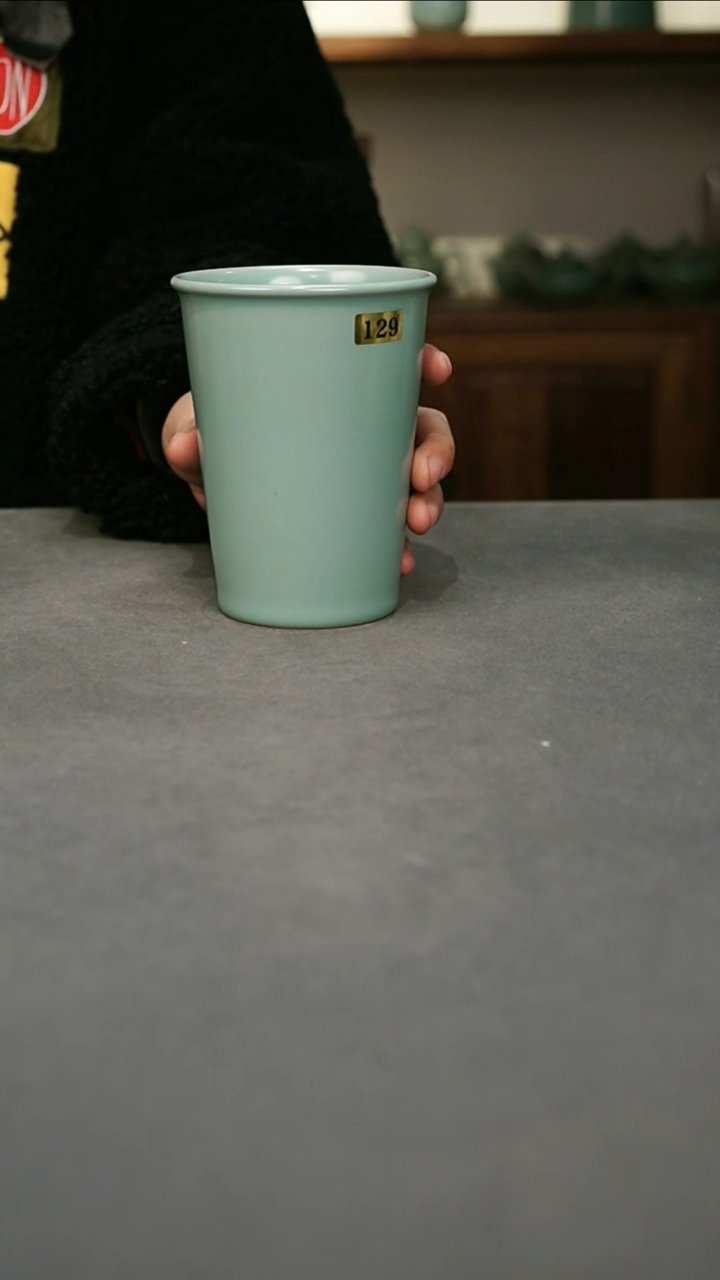 【闪购商品】君子汝瓷【福利】可乐杯129