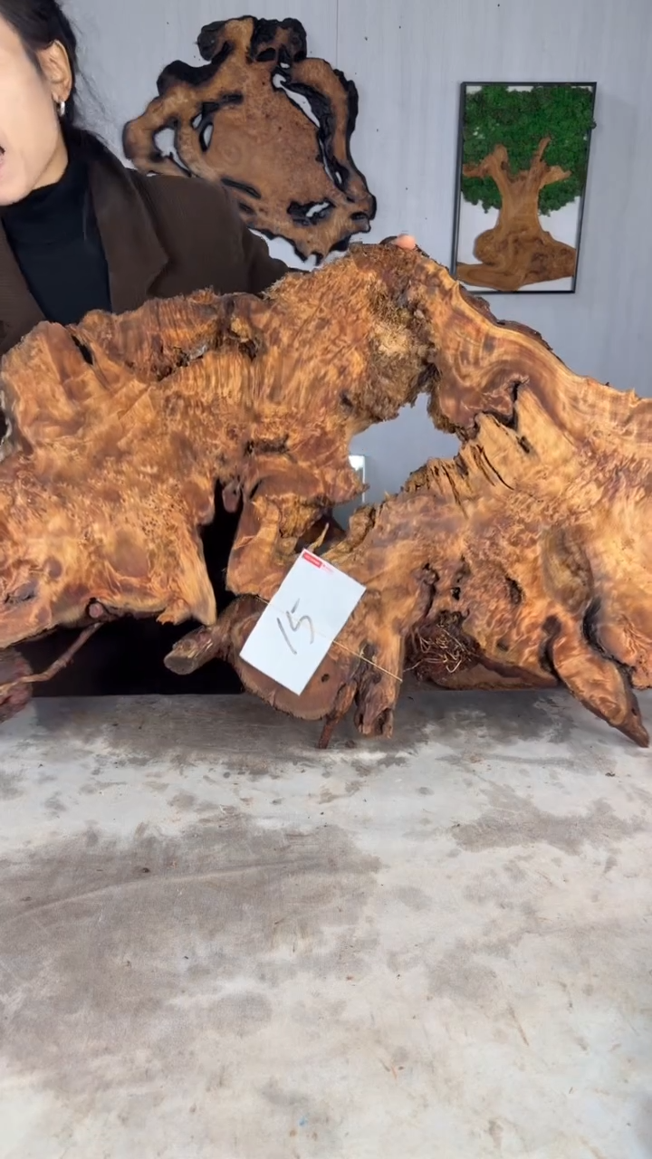 香杉木木头款杉木瘤挂件【原料】015