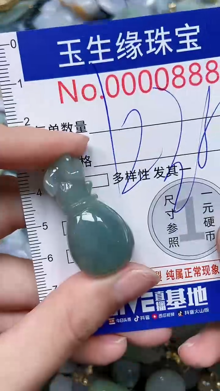【闪购商品】翡翠颈饰未镶嵌闪购0000888