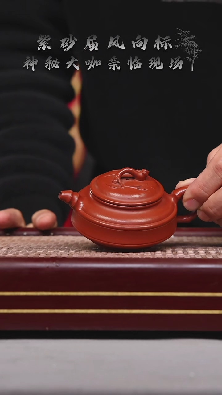 【闪购商品】紫砂茶壶碧壶金弟原矿紫砂壶