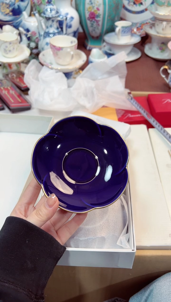 【闪购商品】瓷片5只7星耀日瓷感谢支持