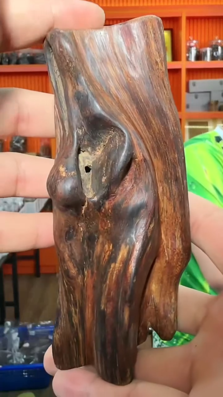 沉香手把件432号红土多样性发一