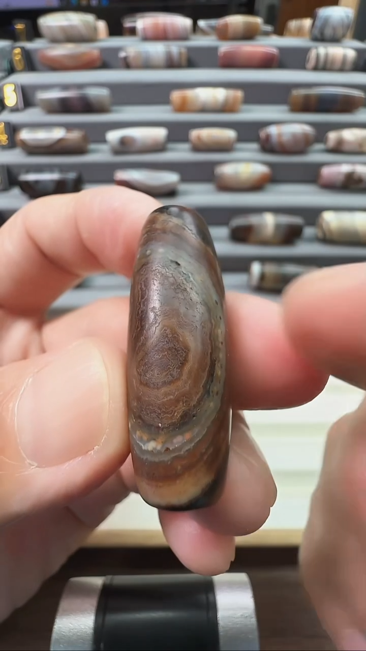 未镶嵌颈饰玛瑙/玉髓玛瑙40*14