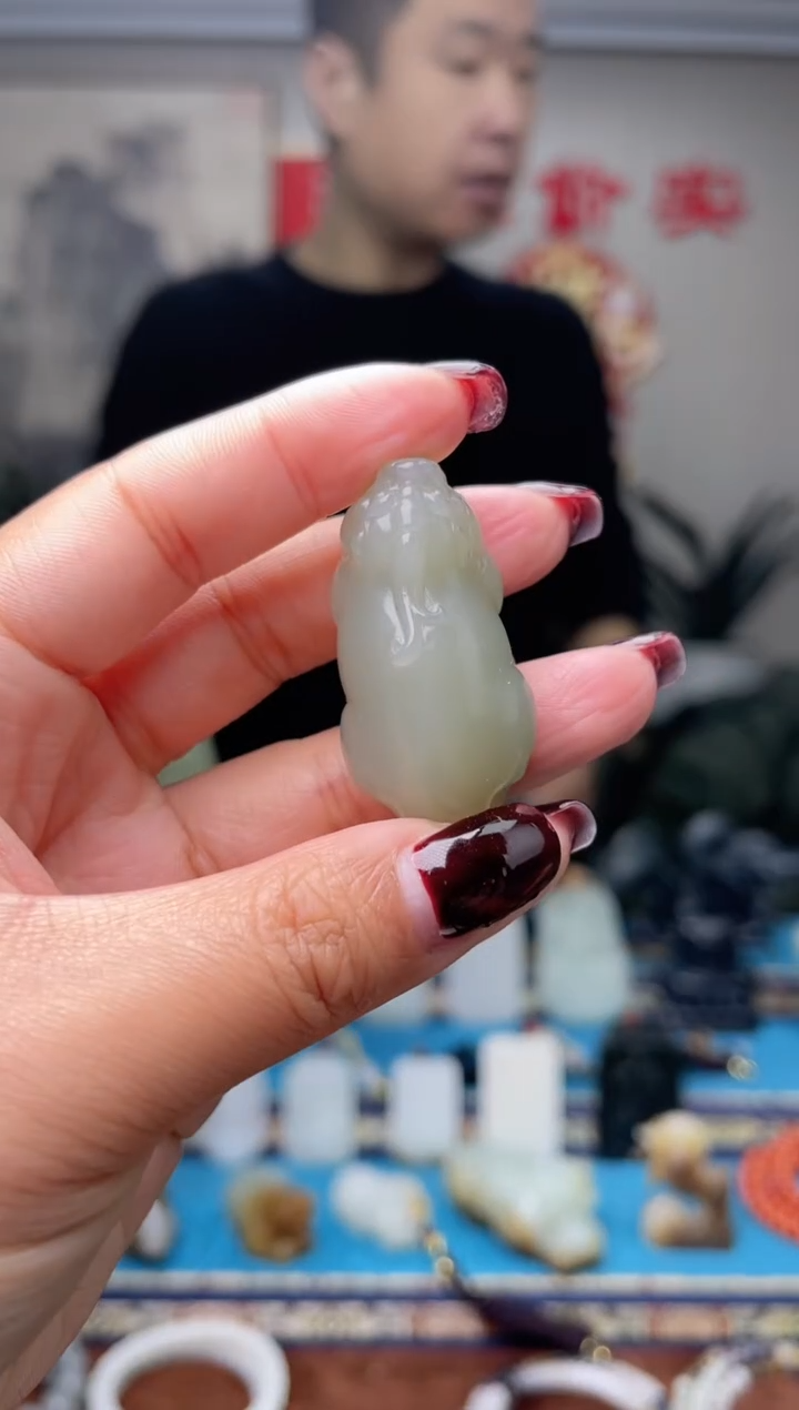 【闪购商品】和田玉挂件未镶嵌1