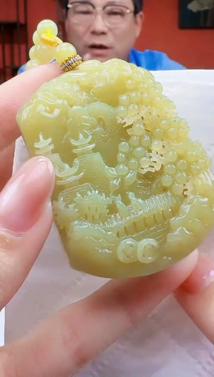 定制和田玉天然和田玉（拍一发一）