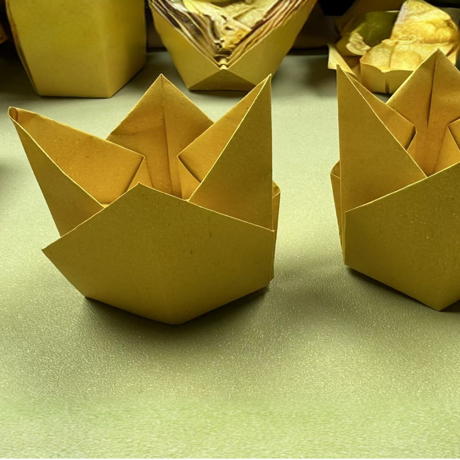 十万两锭 12x15鎏金纸折叠