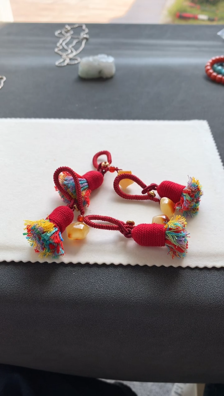 【闪购商品】蜜蜡颈饰未镶嵌蜜蜡星星F966多样性发一