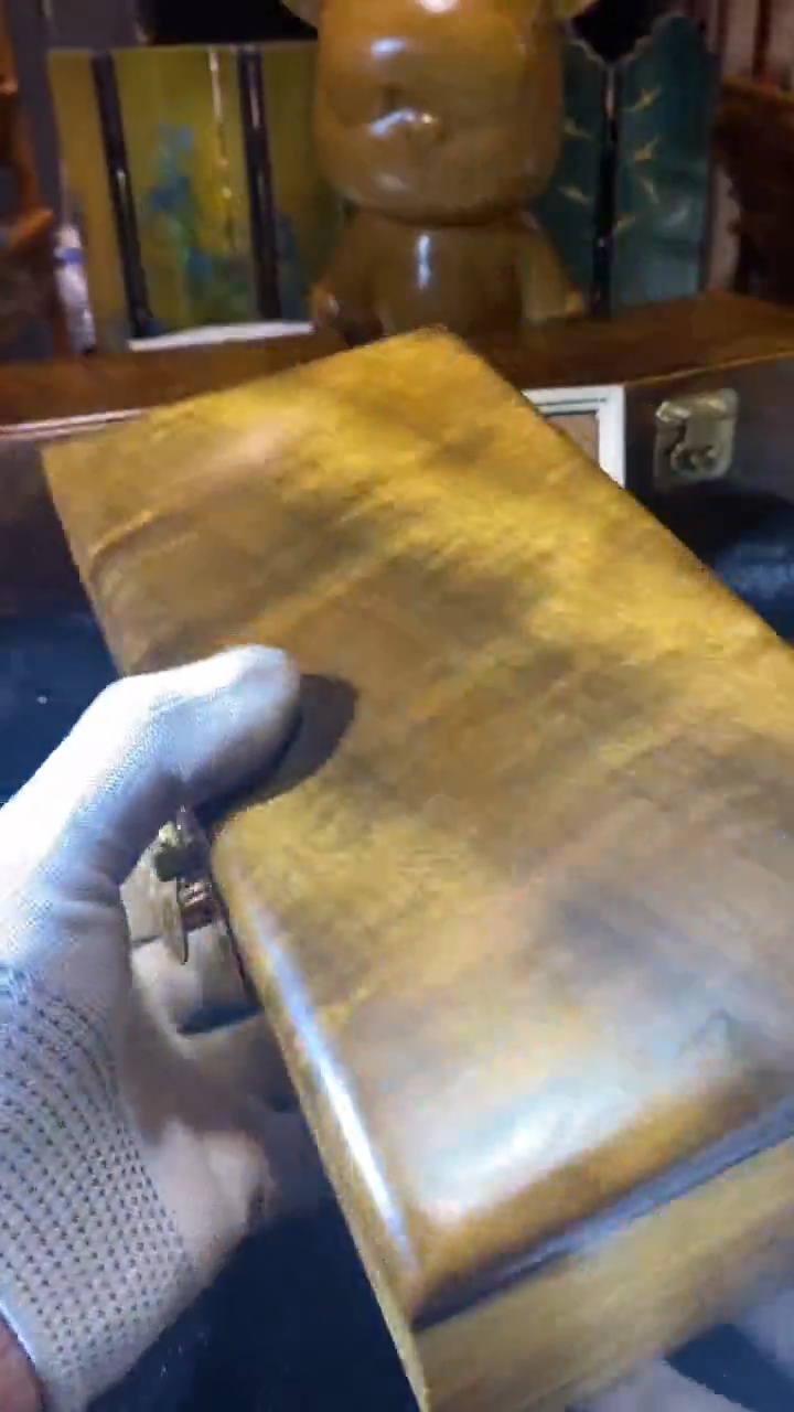 金丝楠169金丝楠木制品大首饰盒