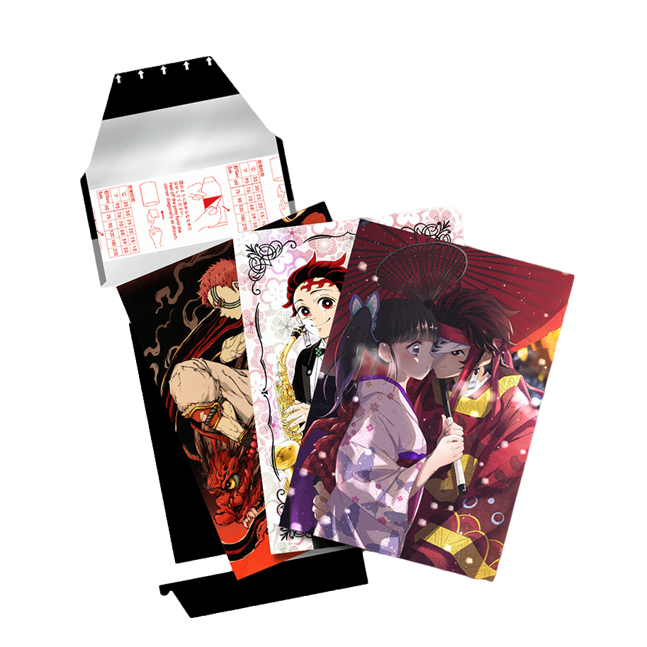 【拆包】有壳文创《鬼灭之刃》最后的荣光撕撕乐盲盒（代拆）