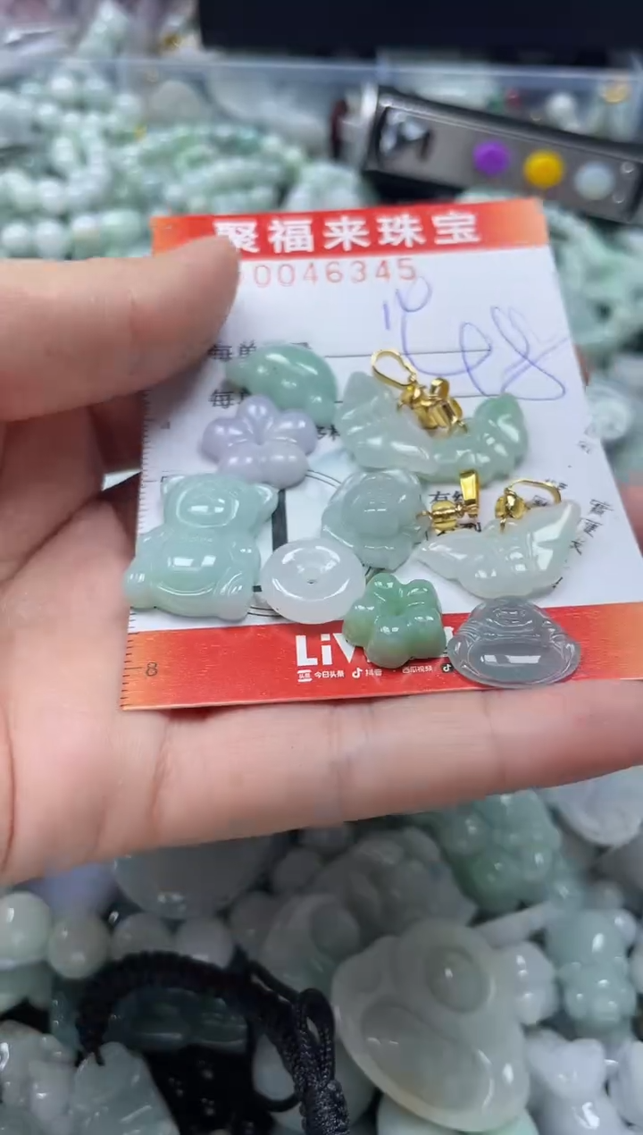 【闪购商品】翡翠颈饰未镶嵌闪购0046345