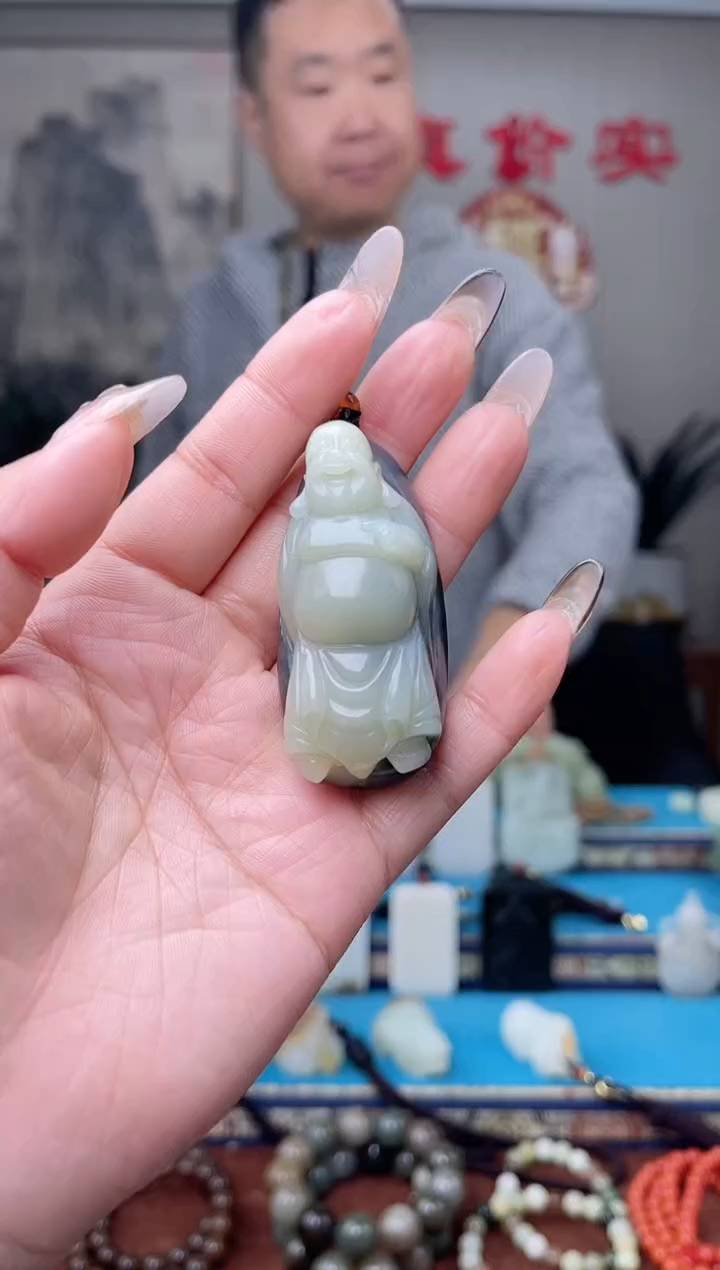 【闪购商品】和田玉挂件未镶嵌1