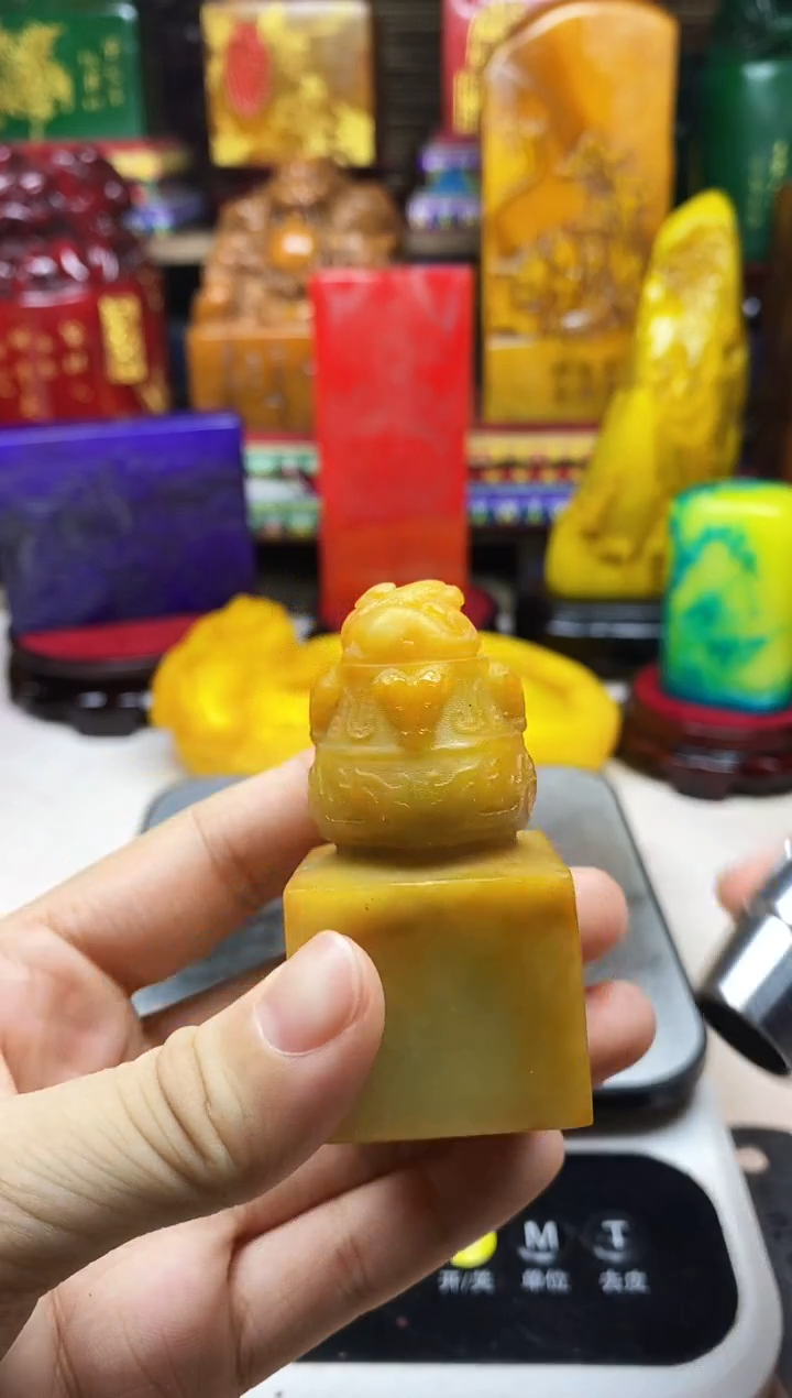 寿山石印石纯天然篆刻石料