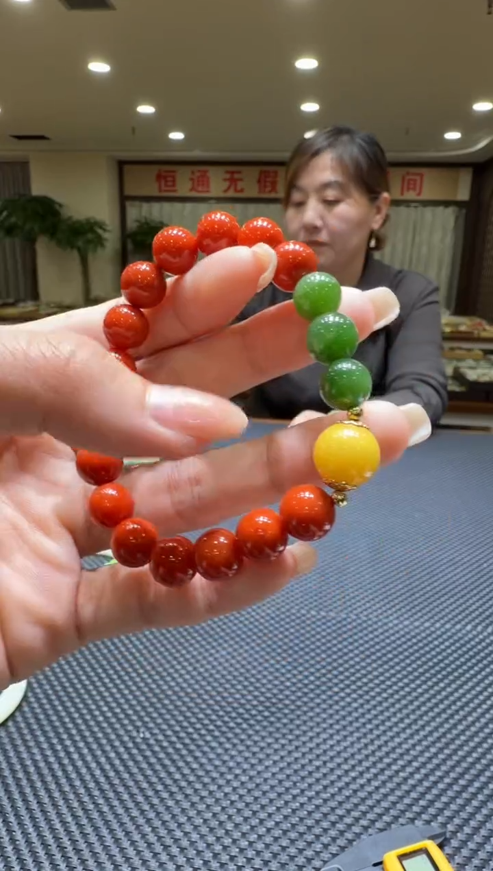 未镶嵌颈饰玛瑙/玉髓手串（多样性发一）
