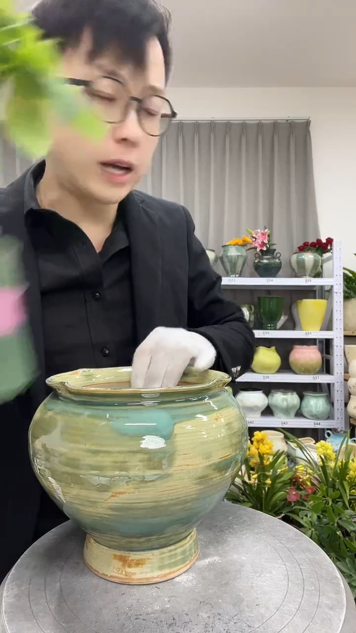 【12.2号】花盆  高度： 17口径：15