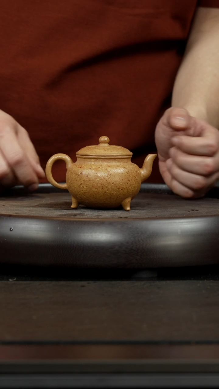 【闪购商品】紫砂茶杯紫砂壶 粗砂大彬