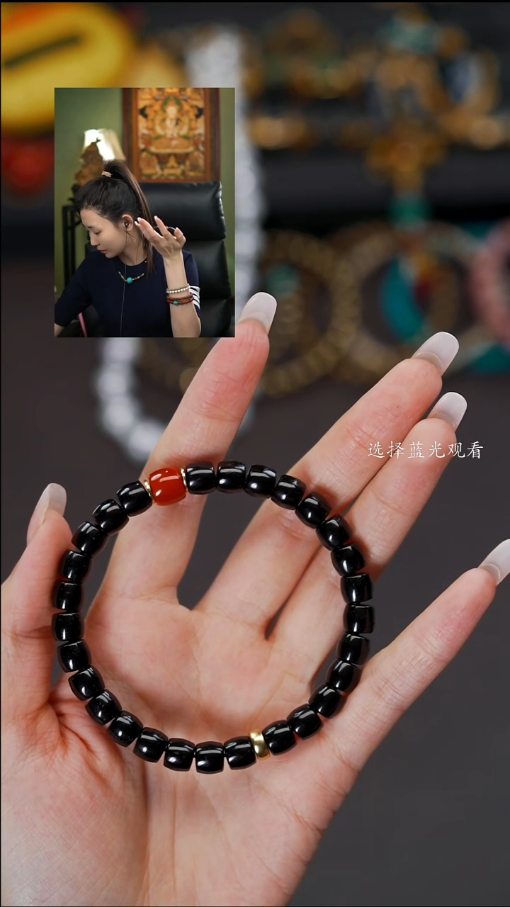 椰蒂手串文玩配饰