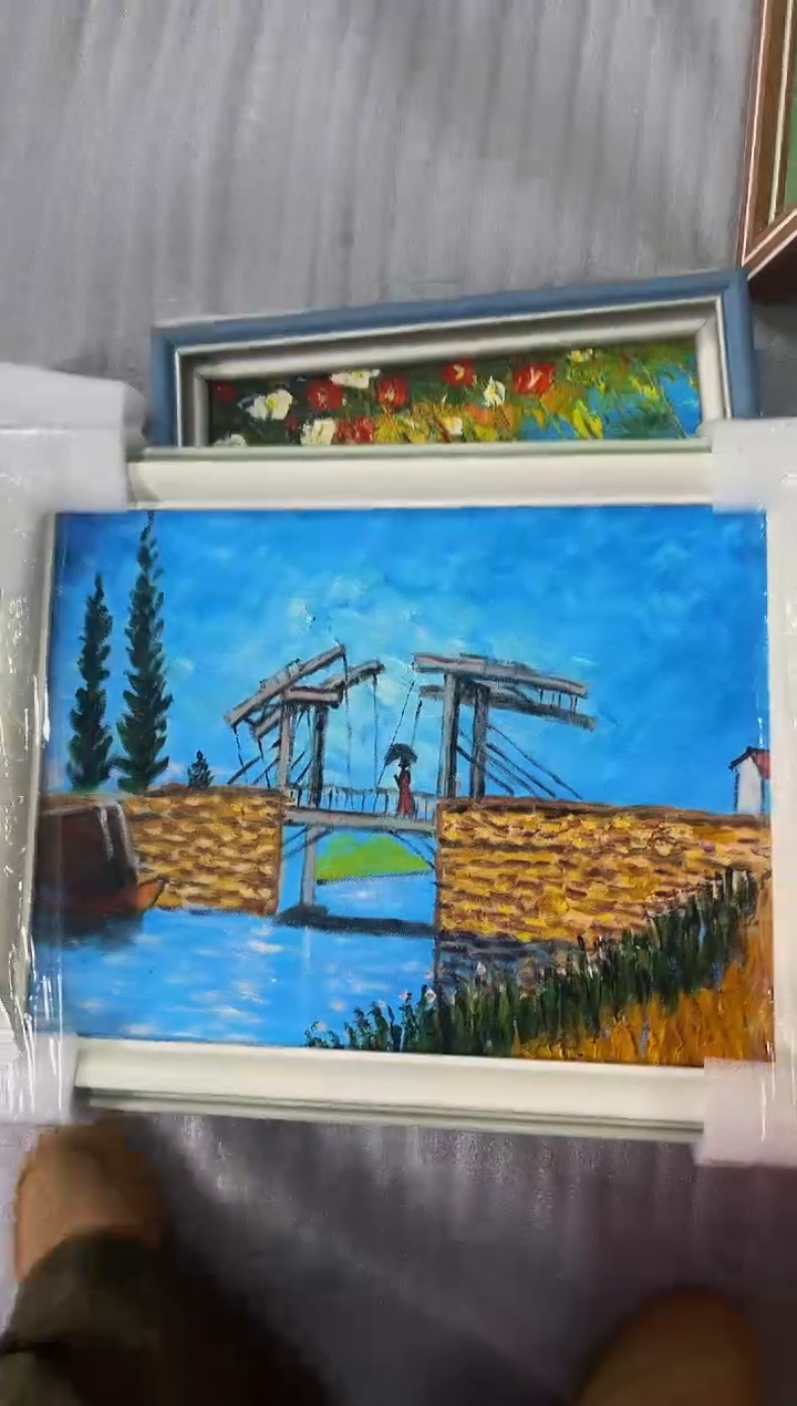 【闪购商品】油画43号 40*50 手绘油画