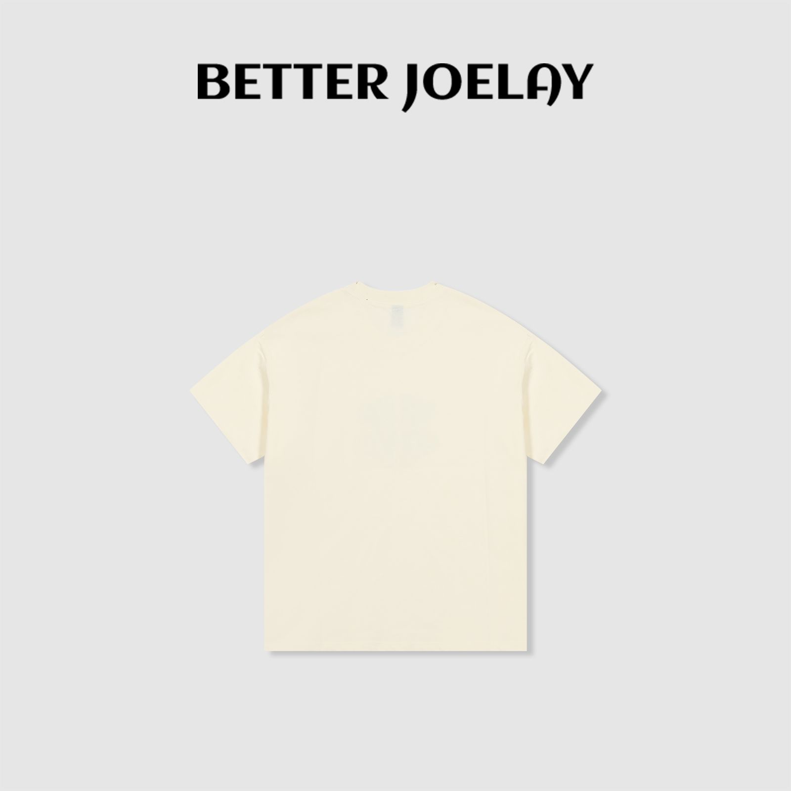 BETTER JOELAY 中版【蓝海晴空】百搭简约可爱T恤短袖休闲风KH1386