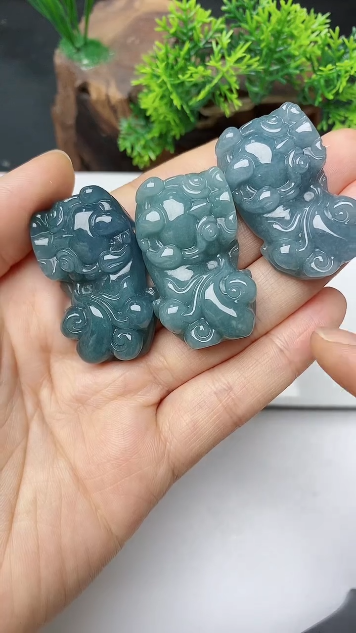 【闪购商品】翡翠颈饰未镶嵌多样性发其一
