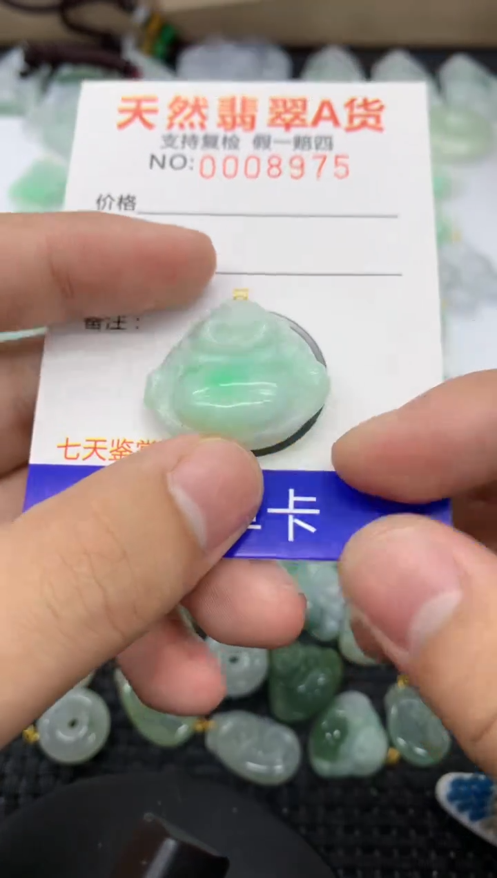 【闪购商品】翡翠颈饰18K金镶嵌11111111111