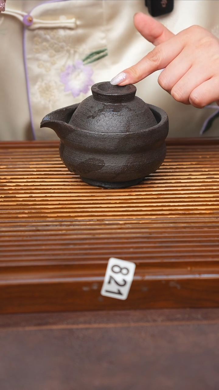 其他万古烧粗陶手工茶具