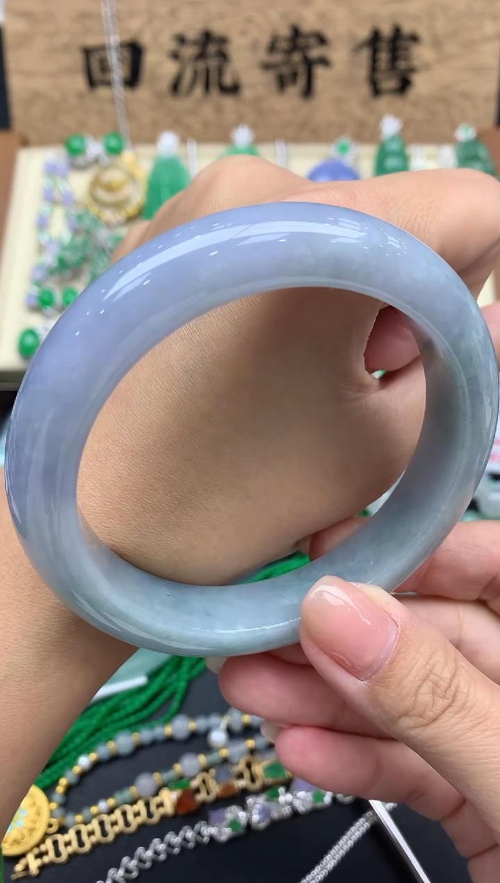 【闪购商品】翡翠手镯未镶嵌603-中国好珍宝