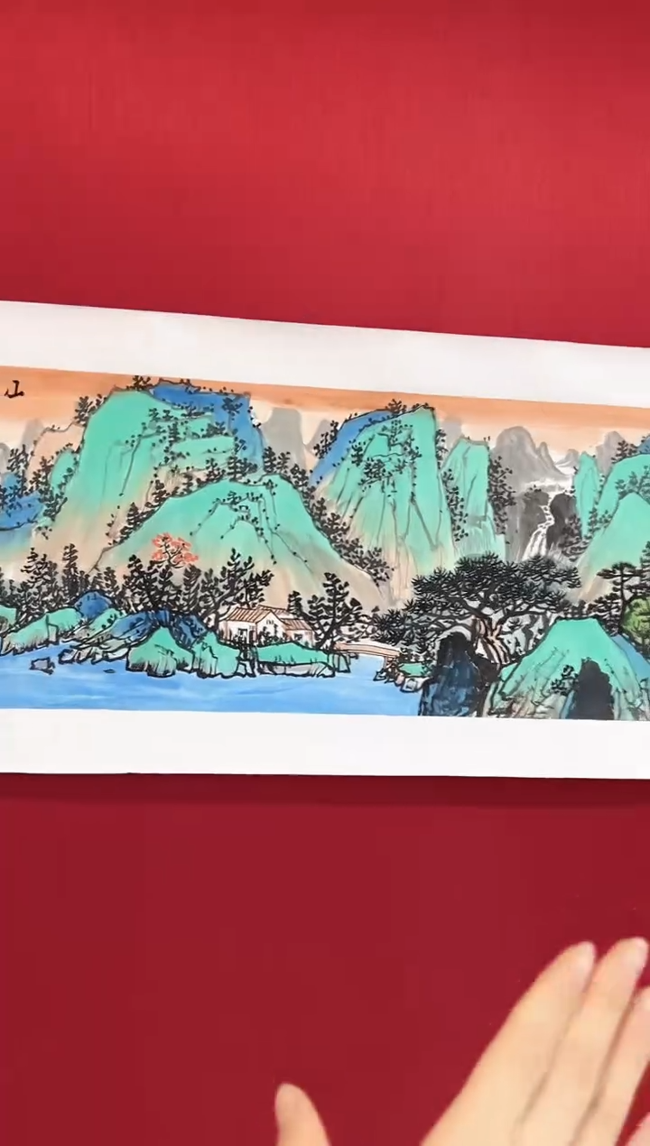 【闪购商品】国画1#蒋德文老师-画作