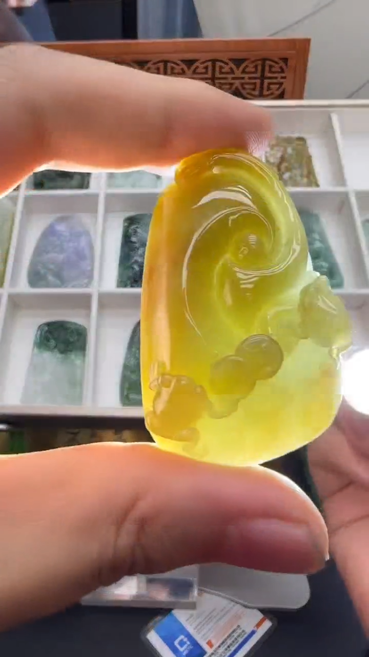 【闪购商品】翡翠挂件未镶嵌A货翡翠多样性孤品