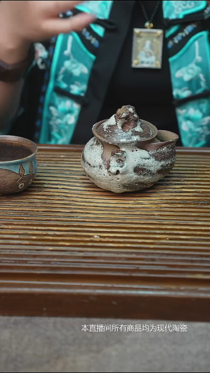 手工粗陶茶具每只不一样