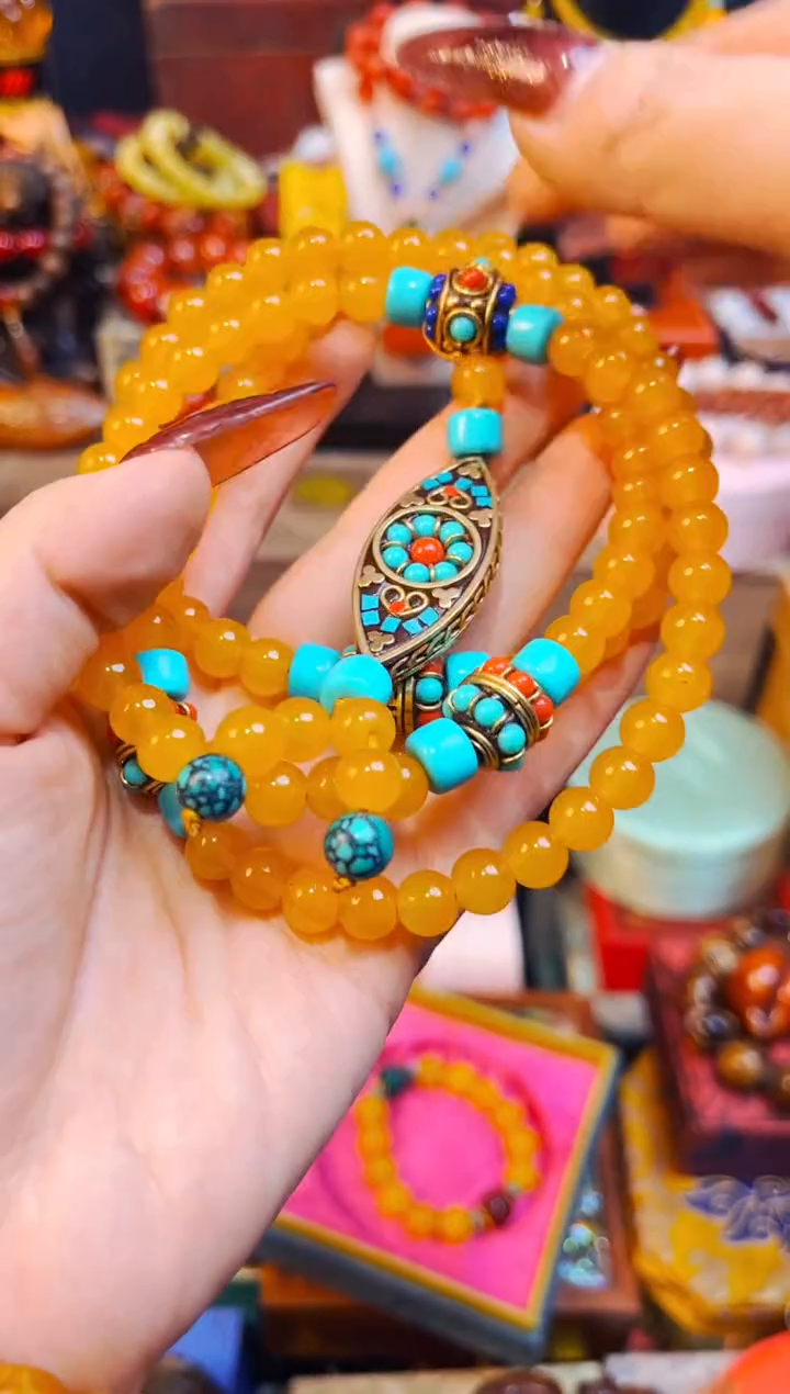 【闪购商品】翡翠颈饰未镶嵌兰妹精品精选饰品链接68