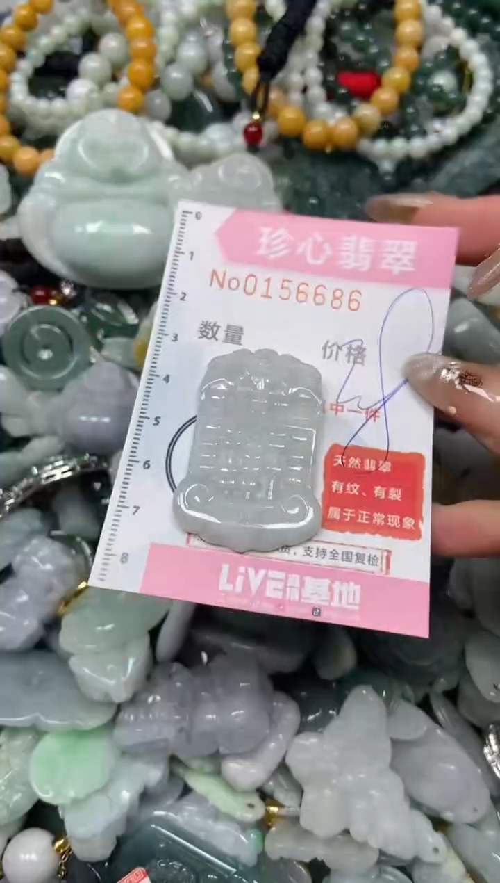 【闪购商品】翡翠颈饰未镶嵌闪购0156686