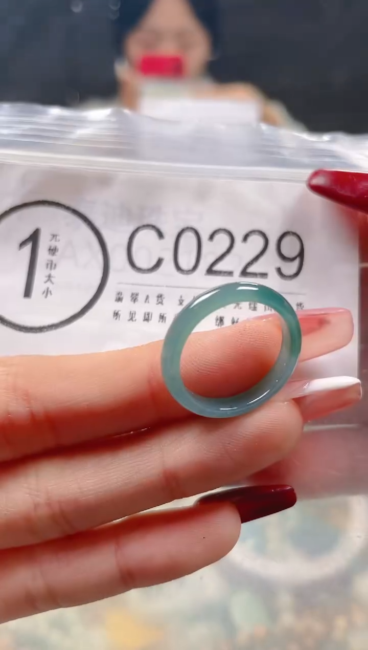 【闪购商品】翡翠颈饰未镶嵌17/C/翡翠A货一图一物