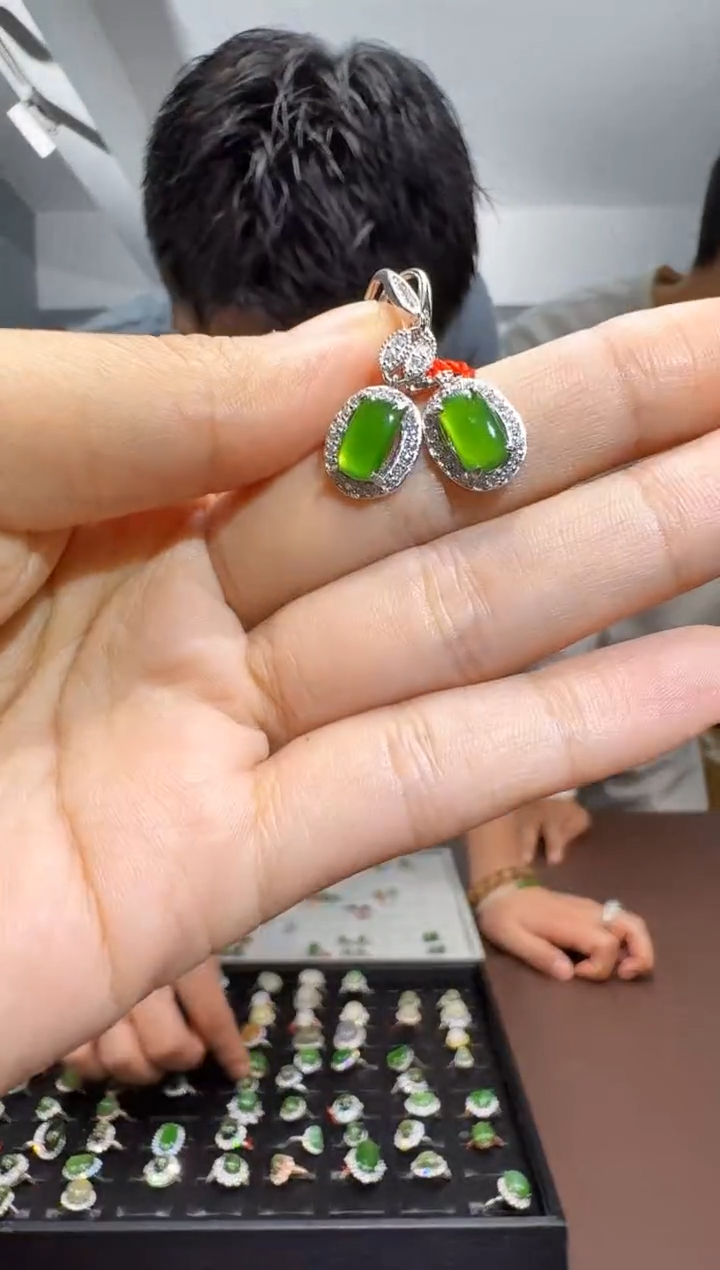 颈饰未镶嵌和田玉97-579-10.28多样性拍一发一