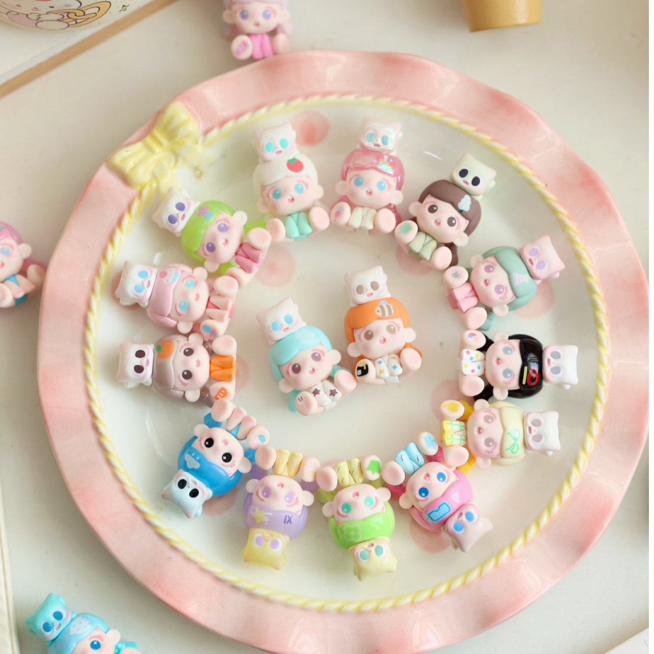 （拆盒）倒到-和小猫的一天系列萌粒盲袋